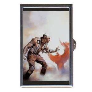 BORIS VALLEJO DOC SAVAGE Coin, Mint or Pill Box Made in USA