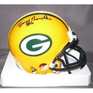 Boyd Dowler Green Bay Packers NFL Hand Signed Mini Football Helmet