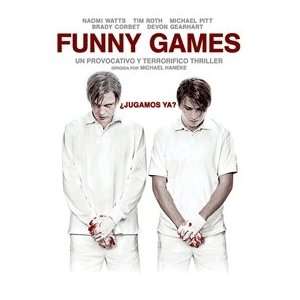 Funny Games .(2007).Funny Games Tim Roth, Michael Pitt, Brady Corbet 