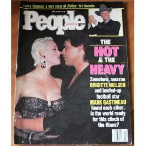  1988   The Hot and the Heavy Brigitte Nielsen Time Inc. Books