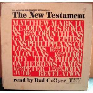  The New Testament 16 2/3 RPM Bud Collyer Music