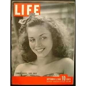   1940   Cover Summer Success Carol Bruce Henry Luce Books