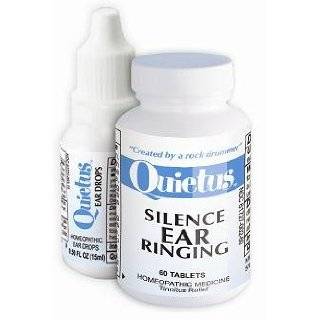 Quietus Quiet Ear Tinnitus Relief Ringing System ~ Quietus