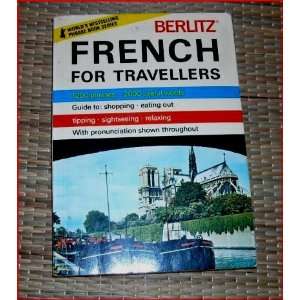  French for Travelers Charles Berlitz Books