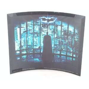  Dark Knight StarFire Print 12x10 Crystal Glass Art 