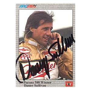 Danny Sullivan Autographed / Signed 1991 PPG Racing Card #67
