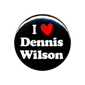  1 Beach Boys I Love Dennis Wilson Button/Pin 