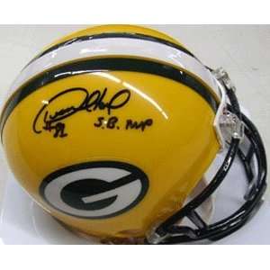 Desmond Howard Signed Packers Mini Helmet   SB MVP