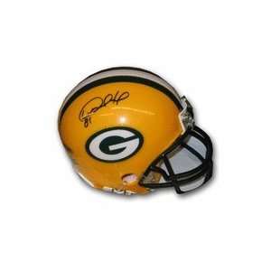 Desmond Howard Autographed Green Bay Packers Mini Replica Football 