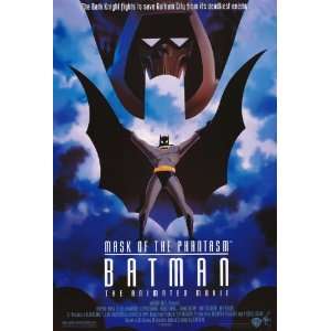  Batman Mask of the Phantasm (1993) 27 x 40 Movie Poster 
