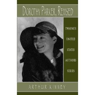 Dorothy Parker, Revised ( Twaynes United States Authors Series) by 