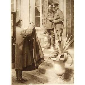  Sir Douglas Haig with Sir Henry Rawlinson, Commander of an 
