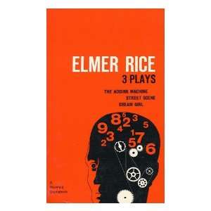  Three plays / by Elmer Rice Elmer (1892 1967) Rice Books
