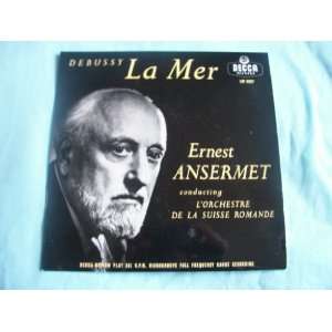  LW 5267 Debussy La Mer OSR Ernest Ansermet 10 Ernest Ansermet 