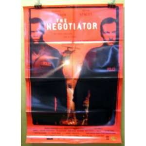  Movie Poster The Negotiator Samuel L Jackson Kevin Spacey 