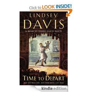 Time To Depart (Falco 07) Lindsey Davis  Kindle Store