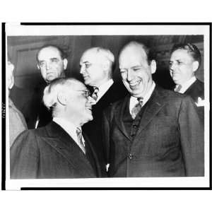  Brownell,Felix Frankfurter,Sherman Minton,Harold Burton 
