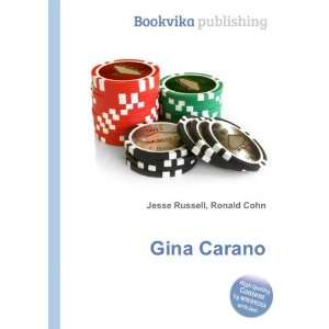  Gina Carano Ronald Cohn Jesse Russell Books