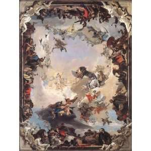  FRAMED oil paintings   Giovanni Battista Tiepolo   24 x 32 
