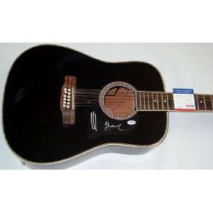  Hank Williams III Autographed Signed Guitar PSA/DNA 