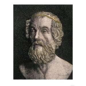  Homer, the Greek Poet Premium Poster Print, 18x24