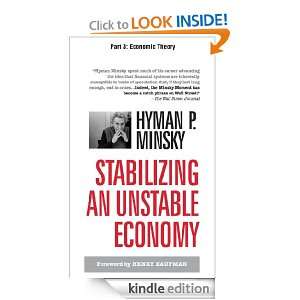   , Part 3 Economic Theory Hyman Minsky  Kindle Store