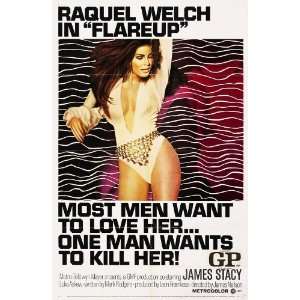   Poster Movie 27x40 Raquel Welch James Stacy Luke Askew