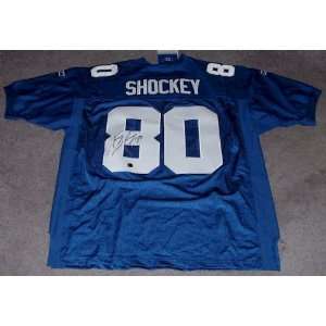 Jeremy Shockey Autographed Jersey  