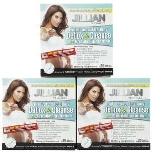 Jillian Michaels Triple Process Total Body Detox & Cleanse, 3 ct 
