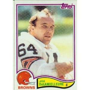  1982 Topps #60 Joe DeLamielleure   Cleveland Browns 