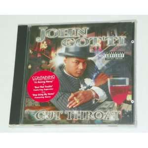  Music CD Cut Throat by John Gotti 