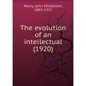   (1920) (9781275457867) John Middleton, 1889 1957 Murry Books