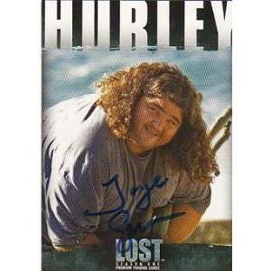  JORGE GARCIA Lost SIGNED TRADING CARD: Toys & Games