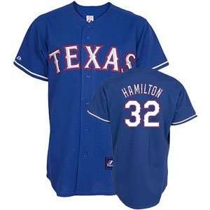 Texas Rangers Josh Hamilton Replica Player Jersey (Alternate)   Large