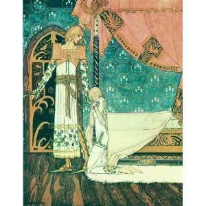  Hand Made Oil Reproduction   Kay Rasmus Nielsen   32 x 42 