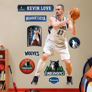 Kevin Love Minnesota Timberwolves Fathead NIB
