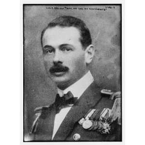    Lt. Geo Von Tropp,who sank the LEON GAMBETTA