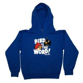 ANGRY BIRDS    BIRD WORD    YOUTH HOODIE by Fifth Sun