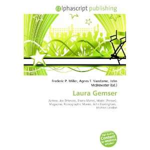  Laura Gemser (9786134095358) Books
