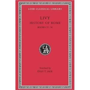 Livy History of Rome, Volume IX, Books 31 34 (Loeb Classical Library 