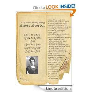 Lucy Maud Montgomery Short Stories 1896 1922 [Annotated]: Lucy Maud 