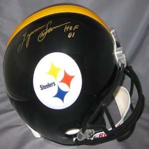 Lynn Swann Autographed/Hand signed Pittsburgh Steelers Full Size 