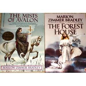  2 Titles By Marion Zimmer Bradley The Mists of Avalon 