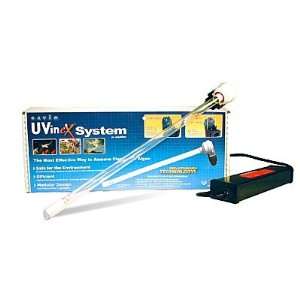  Savio 50 Watt UVinex System UV Clarifier Patio, Lawn 