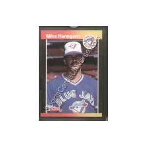 1989 Donruss Regular #324 Mike Flanagan, Toronto Blue Jays 