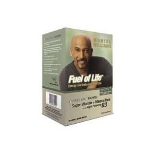   Montel Williams by Fuel of Life   30 Packs