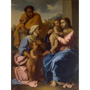  FRAMED oil paintings   Nicolas Poussin   32 x 42 inches 