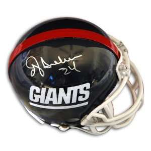  Ottis OJ Anderson Hand Signed Giants Mini Helmet Sports 