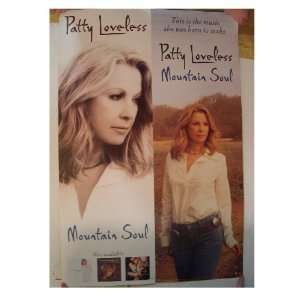 Patty Loveless Poster Mountain Soul