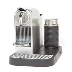 Nespresso Citiz + Milk Single Serve Espresso Maker, Silver Chrome